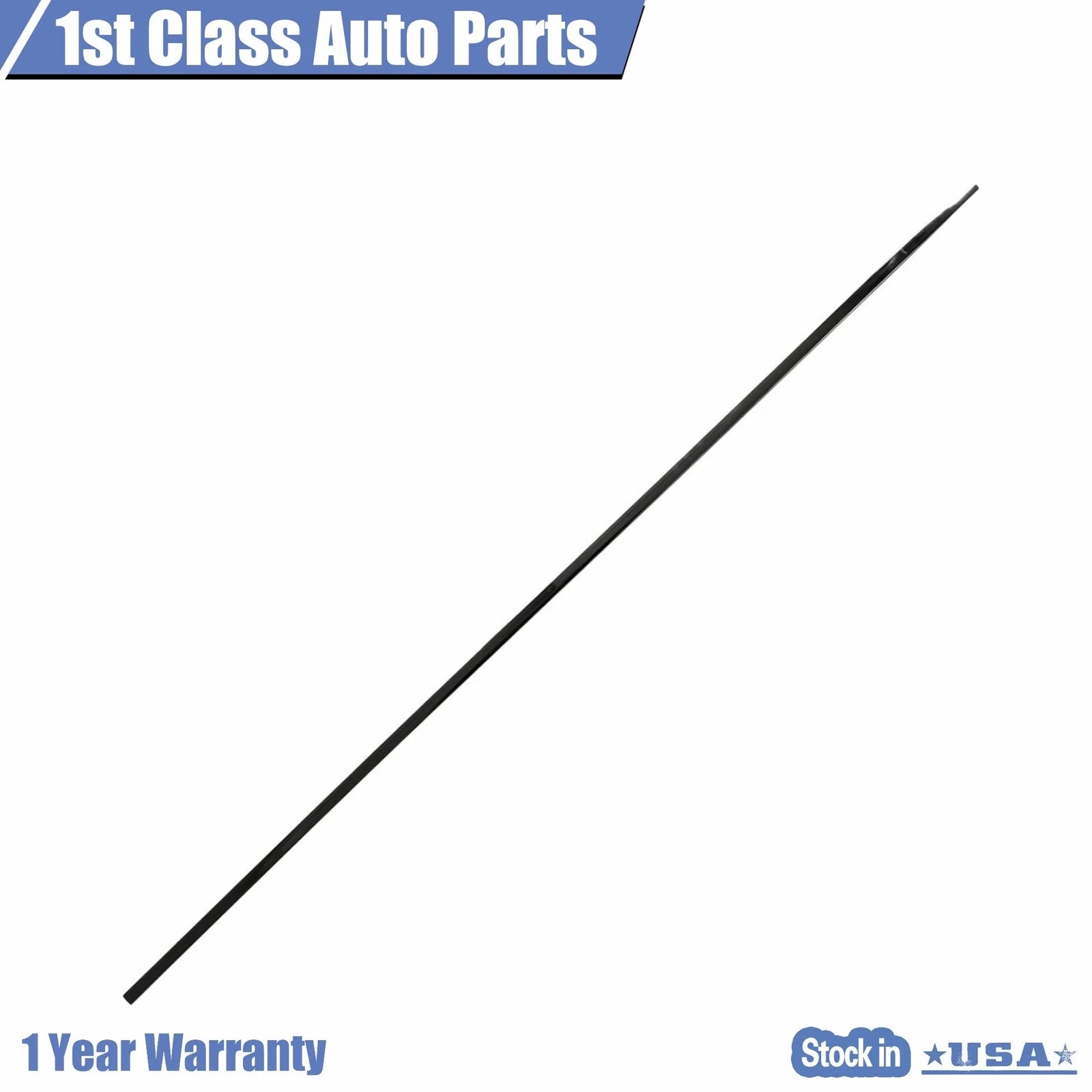 Chrome Door Molding & Beltlines for Mercedes S Class (2007-2013)