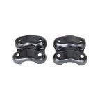 2Pcs Rear Axle U Bolt Plate for Tahoe Yukon Silverado Sierra (1988â2000)