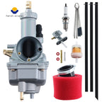 Carburetor with Air Filter & Fuel Filter for Kawasaki Bayou 220 KLF220A (1988–2002)