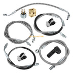 Brake Lines Kit for Polaris Sportsman 500 335 (1998–2001) 1930753