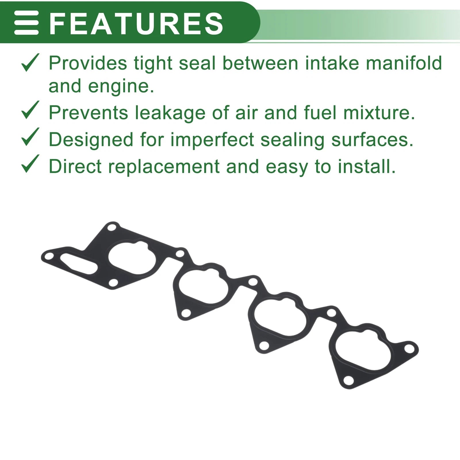 Engine Intake Manifold Gasket for Mitsubishi Carisma (1998–2006) MD312441