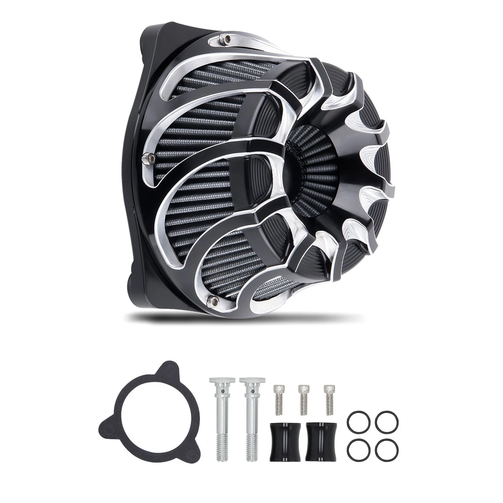 Air Cleaner Intake Filter for Harley Dyna Softail (2008-2017)