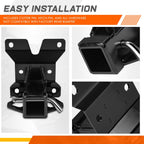 Heavy-Duty Steel 2" Tow Receiver Trailer Hitch for Can-Am Maverick X3 (2017–2023)