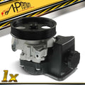 Power Steering Pump with Pulley & Reservoir for Mercedes-Benz C230 C320 (2003–2009)