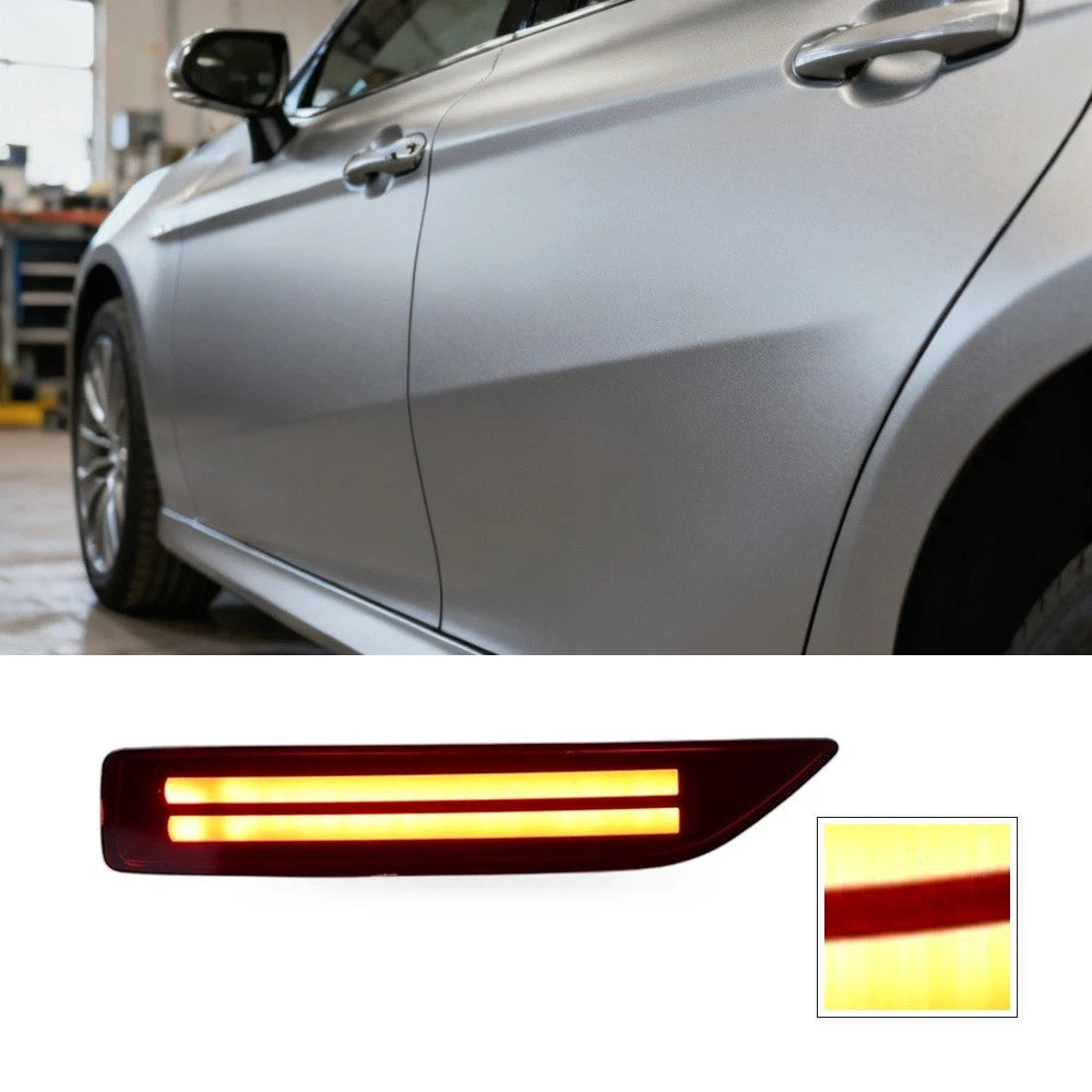 LED Rear Bumper Fog Light for Honda CR-V BR-V City Mobilio