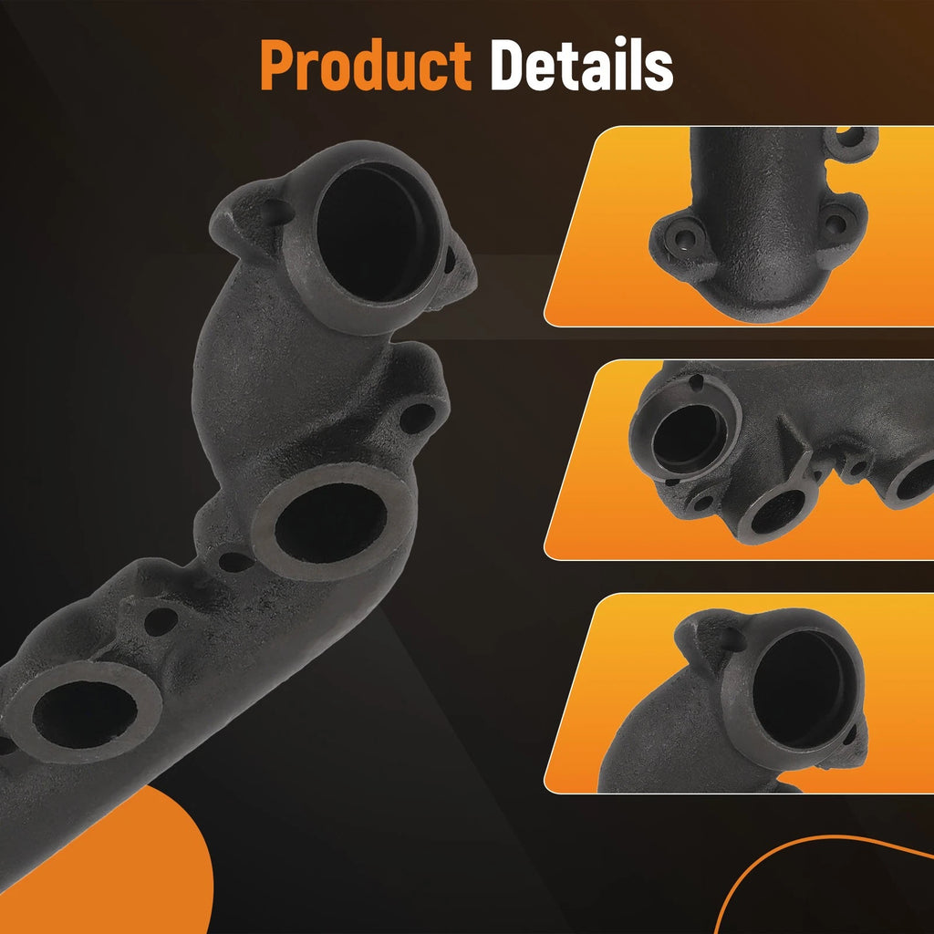 Exhaust Manifold for Ford F-250/F-350/F-450/F-550/E-350 (1998–2003)