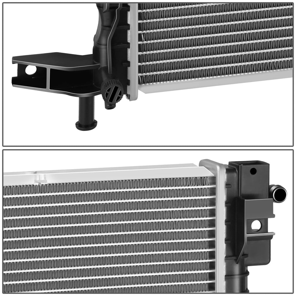 Aluminum Radiator for Ford Fusion Lincoln MKZ 2.7L 3.0L (2017–2019) DPI 13628