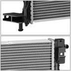 Aluminum Radiator for Ford Fusion Lincoln MKZ 2.7L 3.0L (2017–2019) DPI 13628