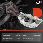 Pair Front Brake Calipers for Chevy Silverado 2500 HD (2020-2025)