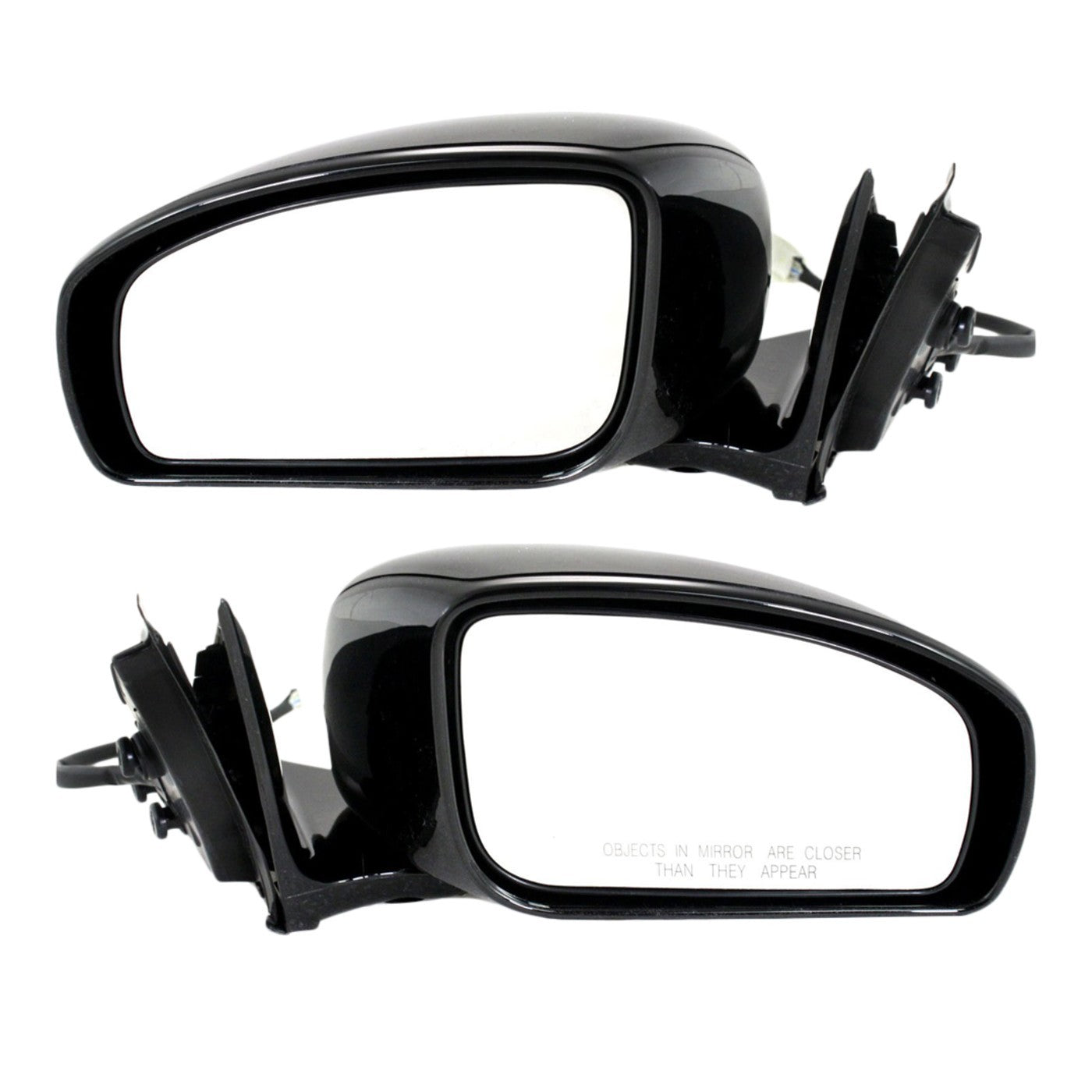 Power Mirror Pair for Infiniti M35 (2006–2010) - Heated, Paintable