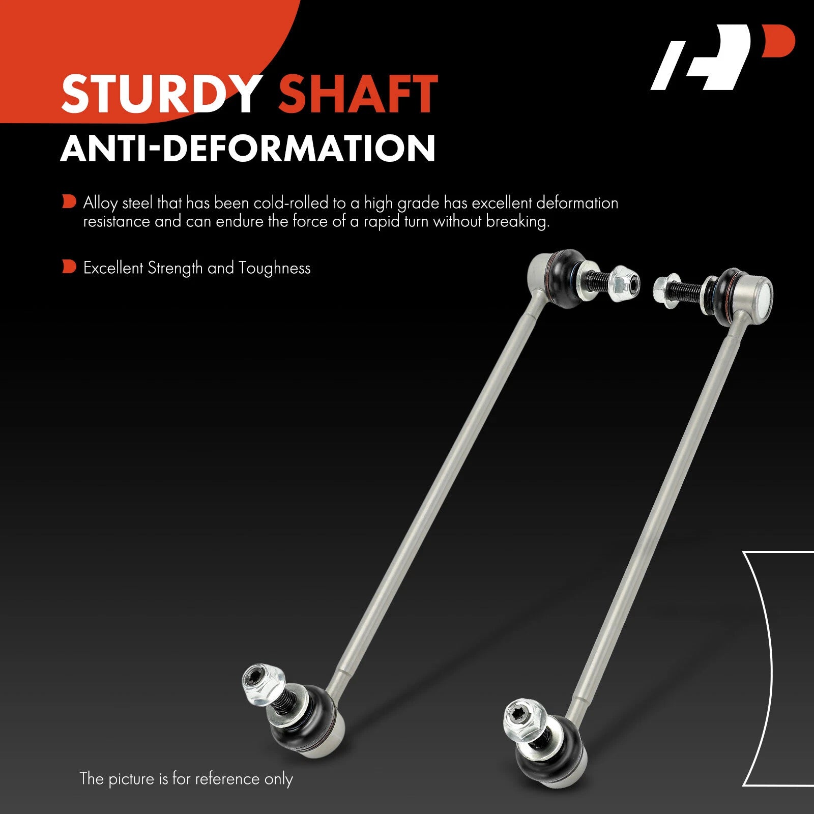 2X Front Sway Bar Link for Subaru Forester (2019–2022) Crosstrek (2018–2022)