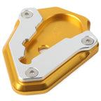 Gold Side Stand Enlarger Pad for Ducati 848 1098 1198 (2008-2015)