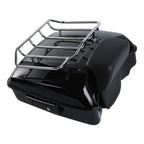 Chopped Trunk Backrest Pad for Harley Touring (2014–2025)