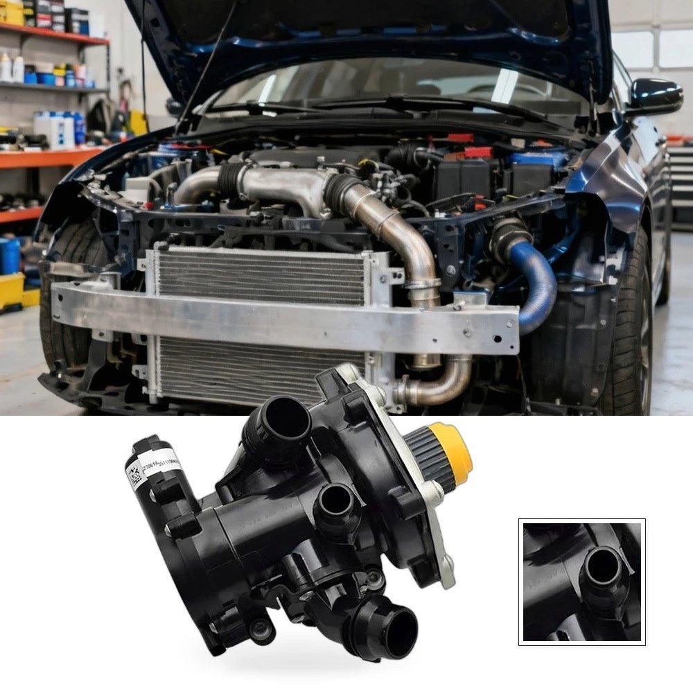 Water Pump for Porsche Cayenne (2011–2018), Panamera (2010–2016) 95812111100
