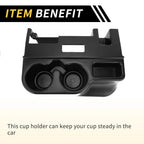 Center Console Cup Holder for Dodge Ram 1500 2500 3500 (2019-2023)