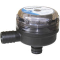 Jabsco Water Strainer Plug-in 12mm Hose Barb for Parmax Pumps (46400-0012, J21-107)