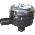 Jabsco Water Strainer Plug-in 12mm Hose Barb for Parmax Pumps (46400-0012, J21-107)