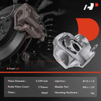 Front Left Disc Brake Caliper for Mercedes-Benz 300CD 1978–1985 300D 1977–1985