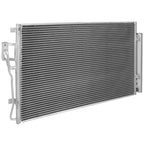 AC Condenser and Cooling Fan Kit for Kia Sorento (2011–2013)