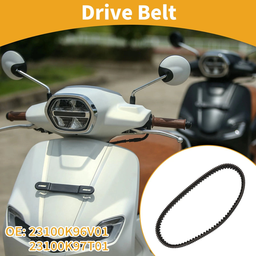 Drive Belt V-Belt No. 23100K96V01/23100K97T01 for Honda PCX125 (2018–2020)