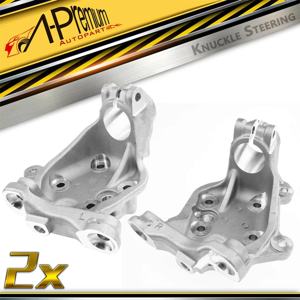 Pair Front Steering Knuckle for BMW 325i 328i 335i 128i Z4 (2007–2013)