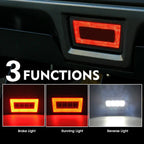 Smoked Lens LED Rear Fog Brake Light for Subaru WRX STi (2015–2020)