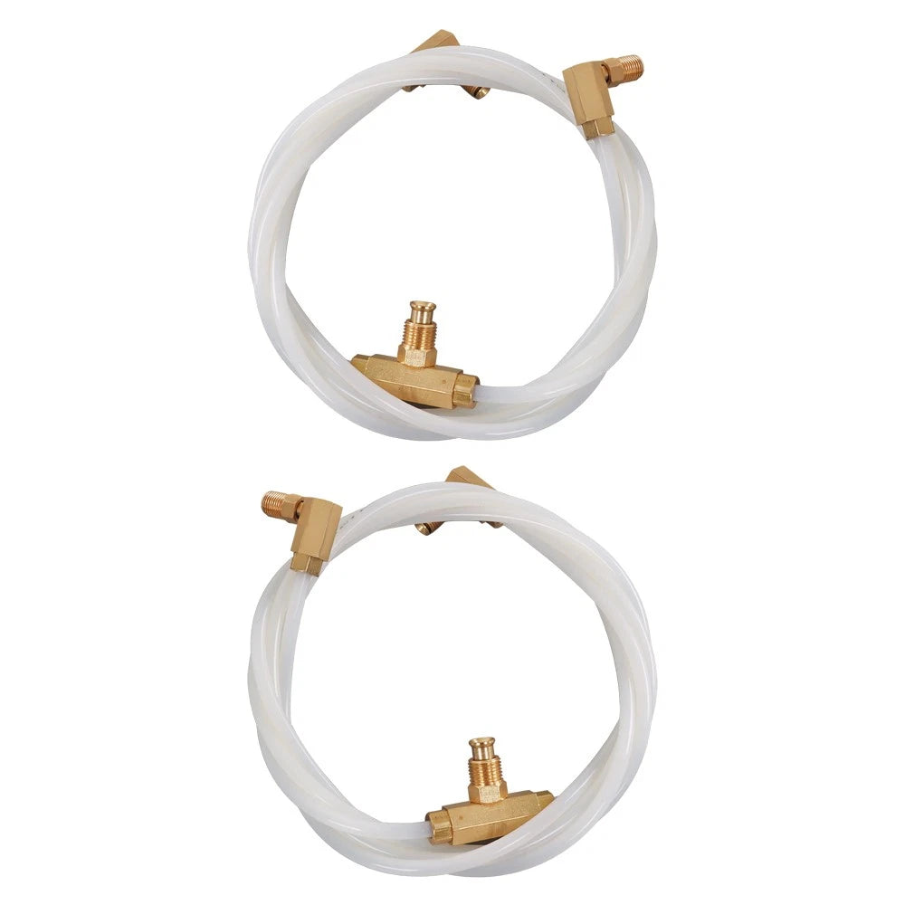 Pair Hydraulic Fluid Hose Lines for Chevelle 1968â1972