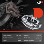 Front Passenger Disc Brake Caliper for Chevrolet Corvette (1965–1982)