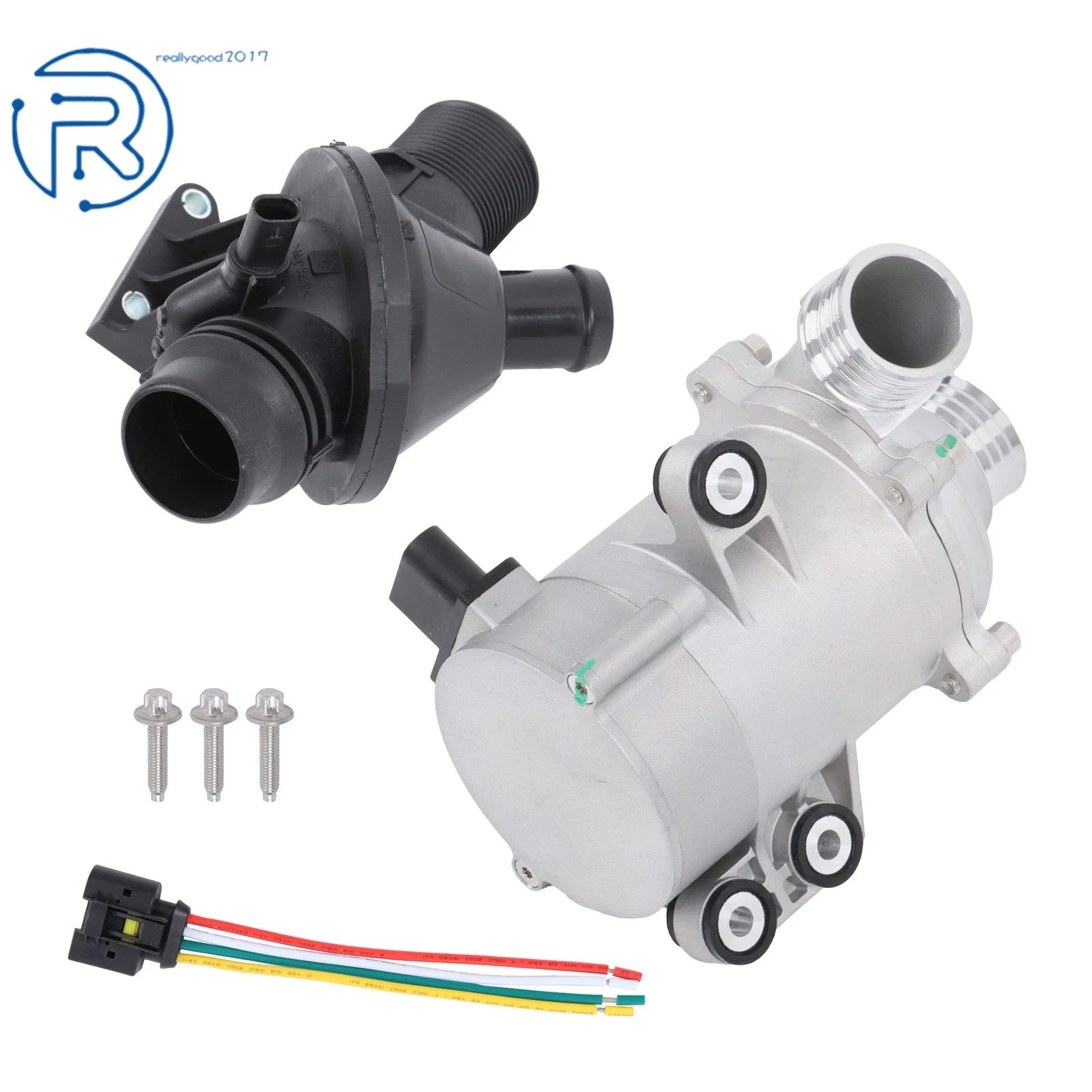 Electric Water Pump 11538635689 for BMW 328i 320i 428i 528i (2012–2015)