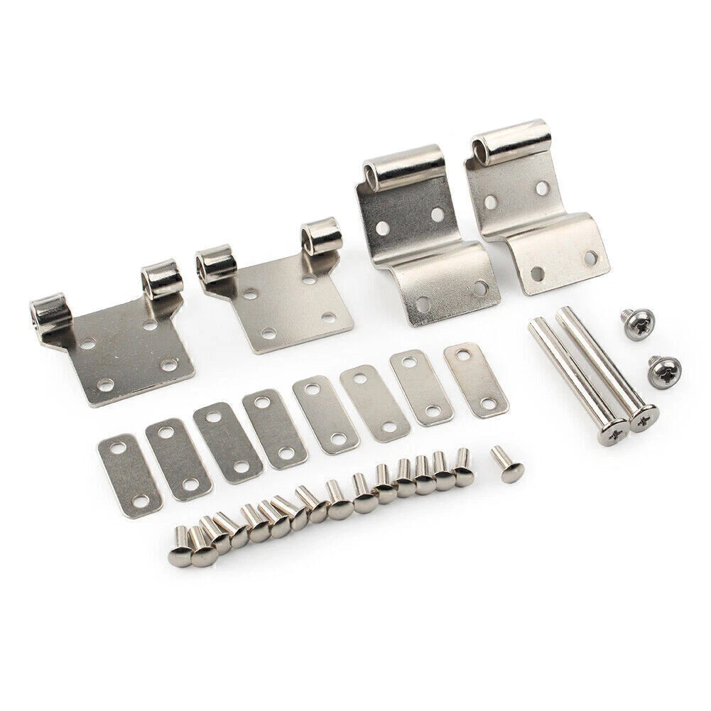 Tour-Pak Hinge Hardware Kit for Harley Electra Glide Ultra Limited (2010–2013)