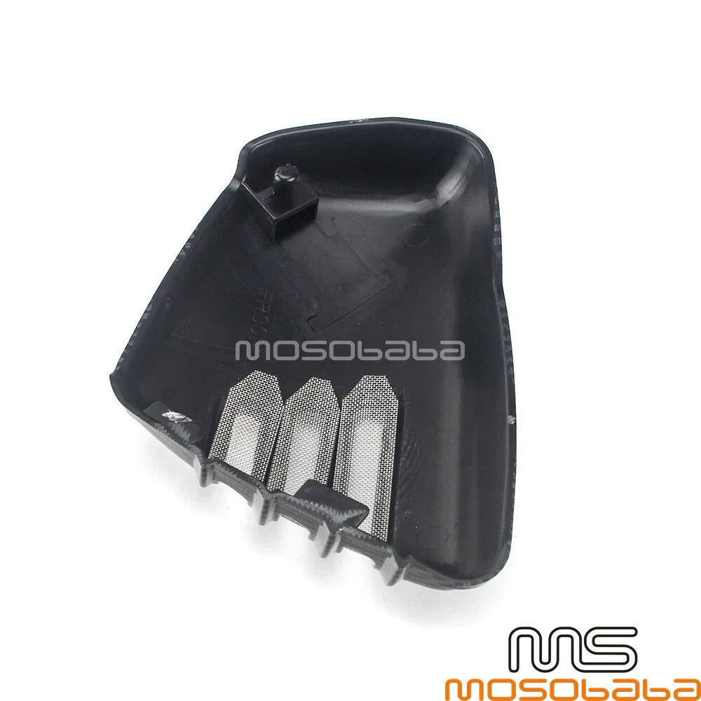 Ribbed Battery Side Panel Covers for Yamaha Virago 750 1000 1100 (1981-2007)