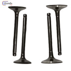 2X Exhaust with Intake Valve for Yamaha XV 750 (1981–1997) 4X7-12121-00 4X7-12111-00