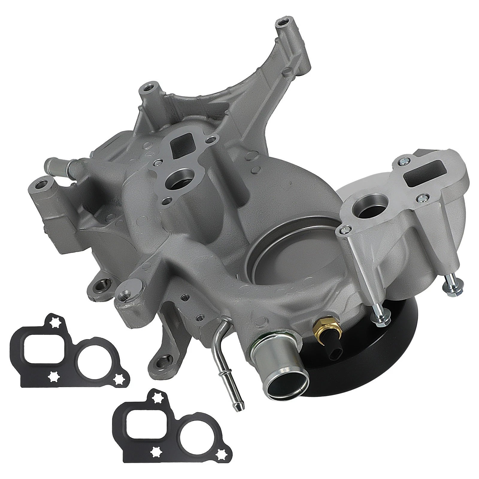 Water Pump w/ Pulley for Chevrolet Silverado GMC Sierra 1500 (2019–2023) 12708893