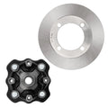 Front Wheel Hub & Brake Disc Rotor for Suzuki Vinson 500 4x4 (2002–2003)