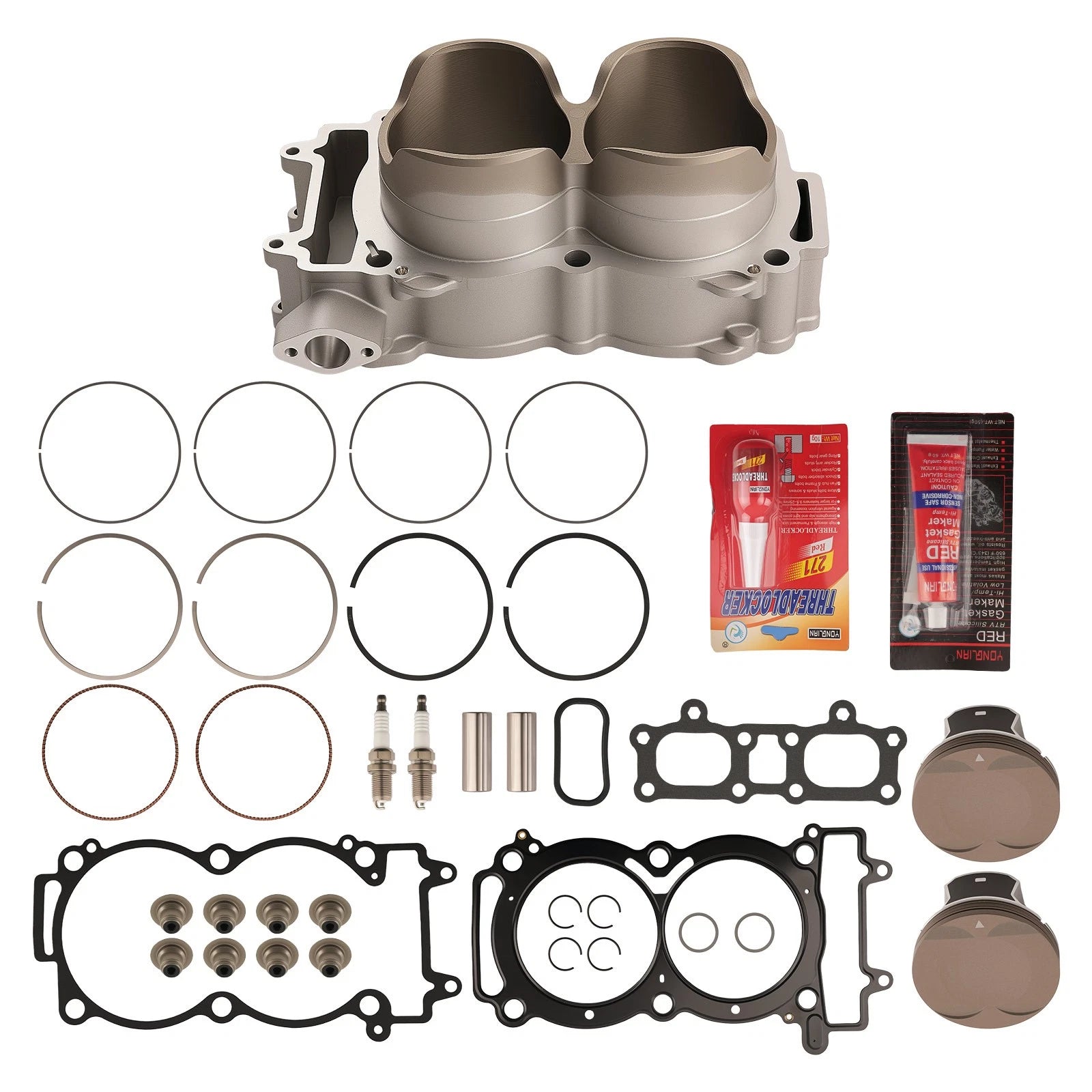 Cylinder Piston Ring Kit for Polaris General 4 1000 EPS (2017–2022) 2205244