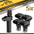 Set of 4 Camshaft & Crankshaft Position Sensors for Mercedes-Benz E420 SL600 (1997–2002)
