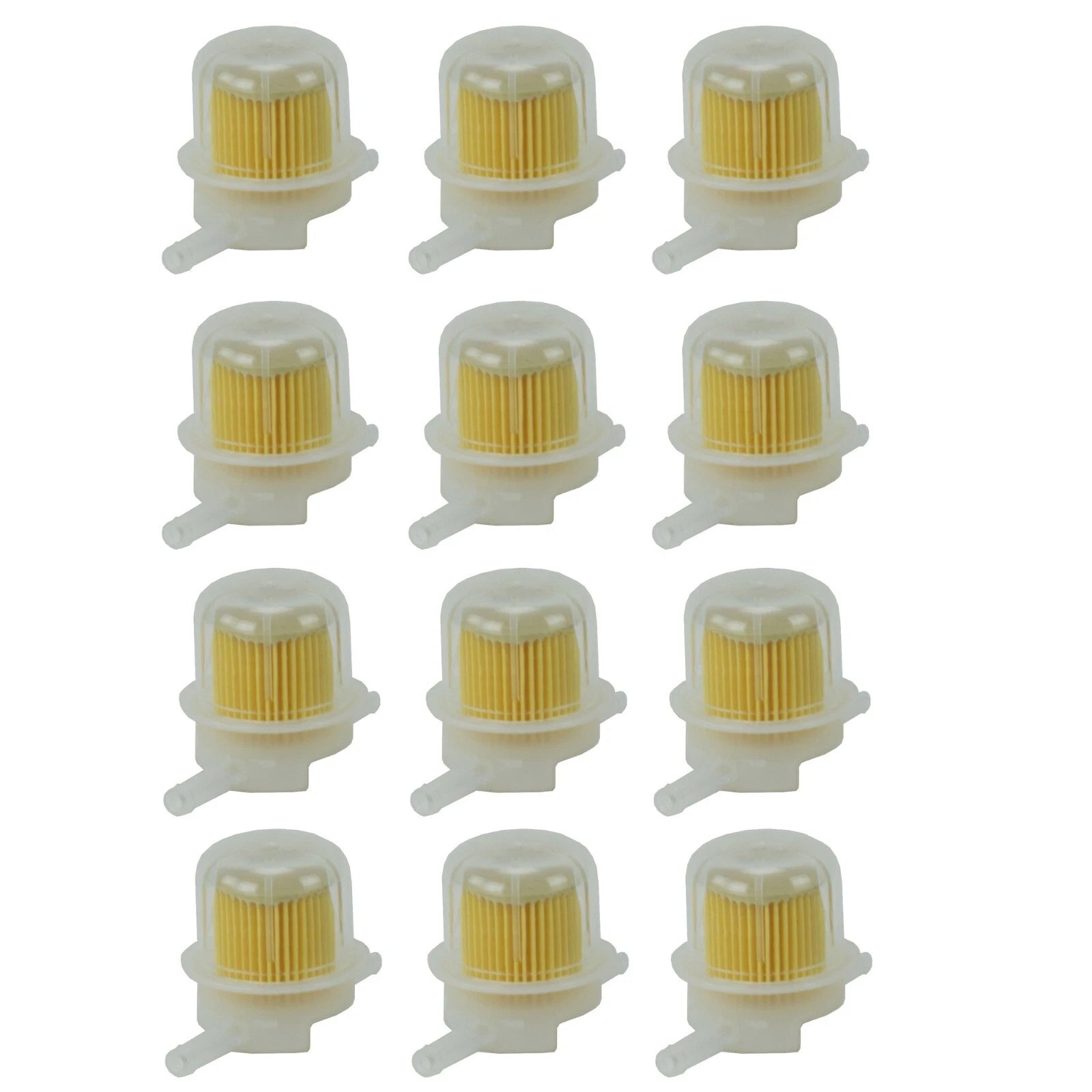Set of 12 Wix 33204 Fuel Filters for Various Makes and Models