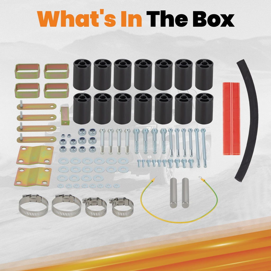 3" Lift Kit Blocks for Toyota Tacoma (1995-2000)