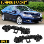 Set of 2 Front Bumper Bracket Side Cover for Honda Accord (2013–2017)