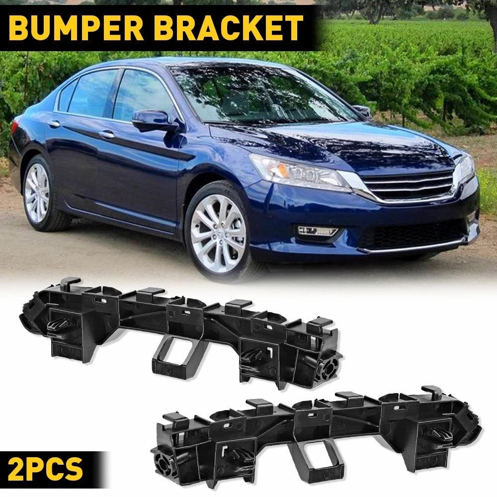 Set of 2 Front Bumper Bracket Side Cover for Honda Accord (2013–2017)