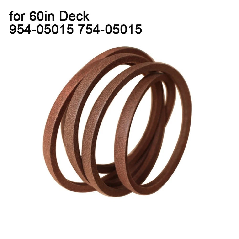 Replacement Deck Belt 60 Inch for ZForce L60 L60 KH (2015–2021) 75405015 95405015