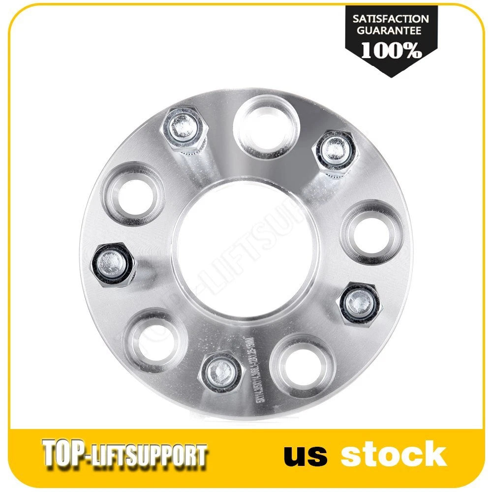 Set of 4 Hubcentric Wheel Spacers 15mm for Nissan 370Z, Infiniti G37