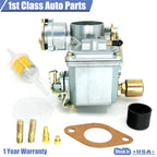 34 Pict-3 Carburetor for VW Beetle (1971–1979) Dual Port 12V