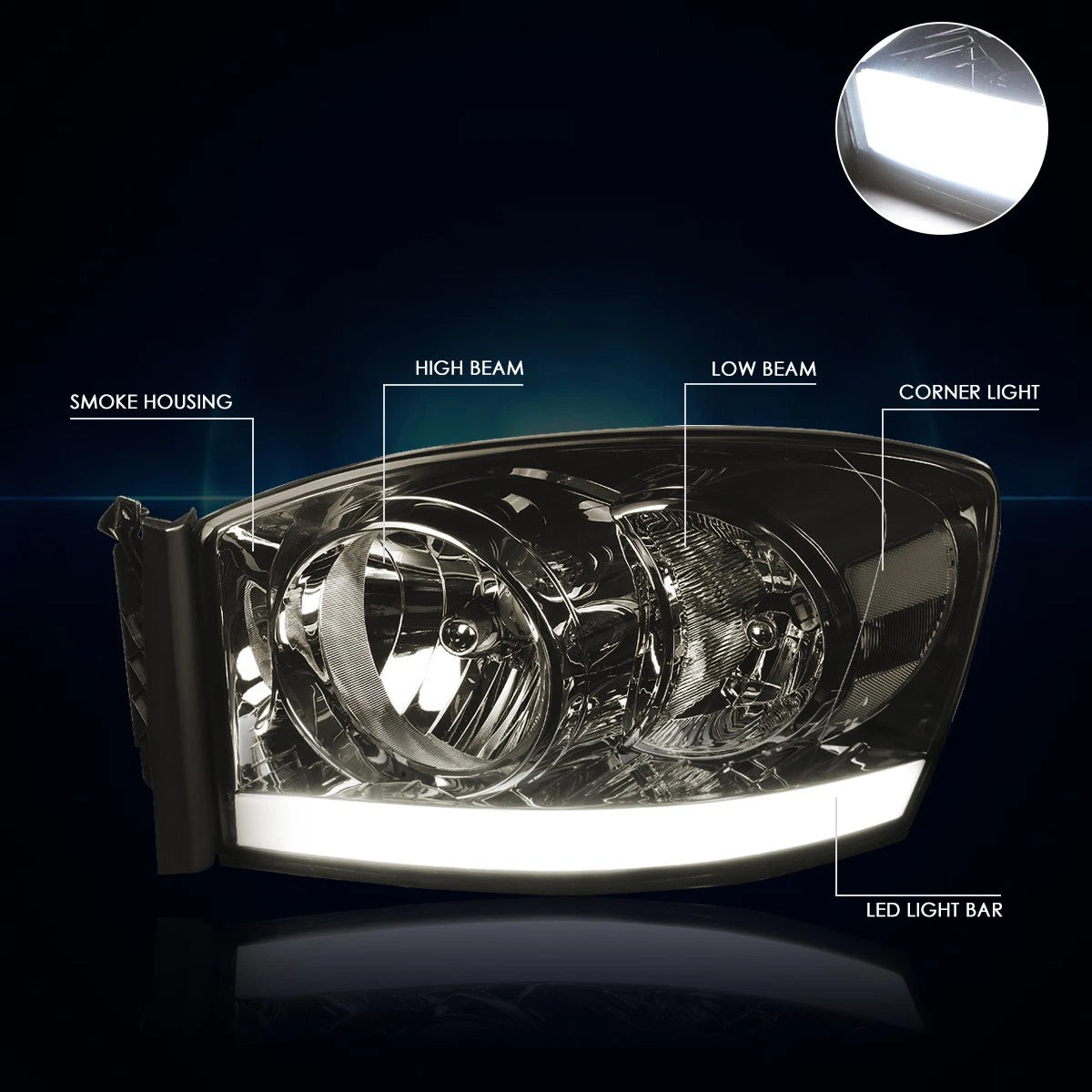 Front Bumper Reinforcement for Kia Forte (2017–2018)