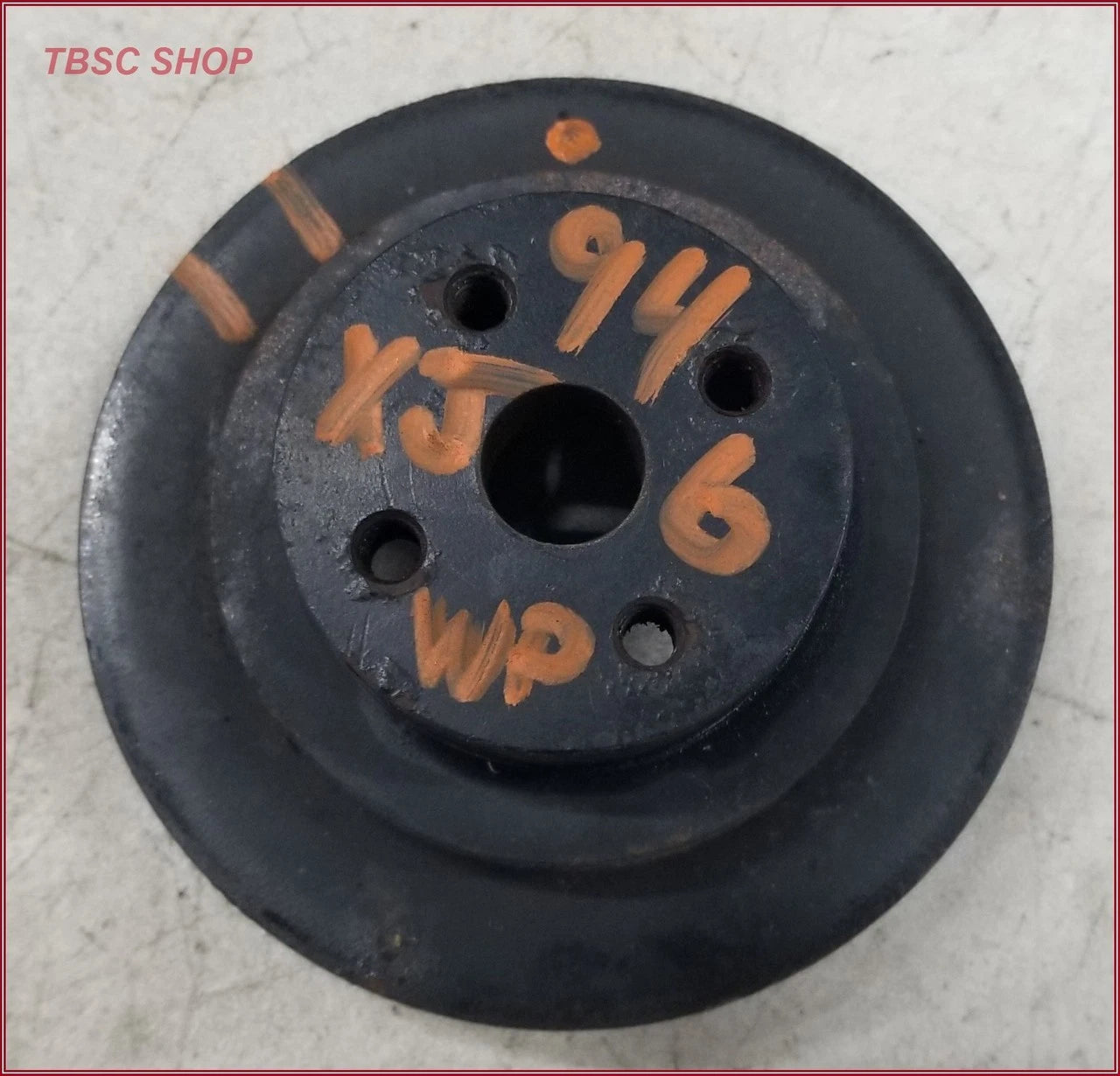 Water Pump Pulley for Jaguar XJ6 4.0L (1993–1994)
