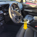 Lower Seat Cover for Chevrolet Colorado ZR2 (2015–2022) Black Microfiber Leather