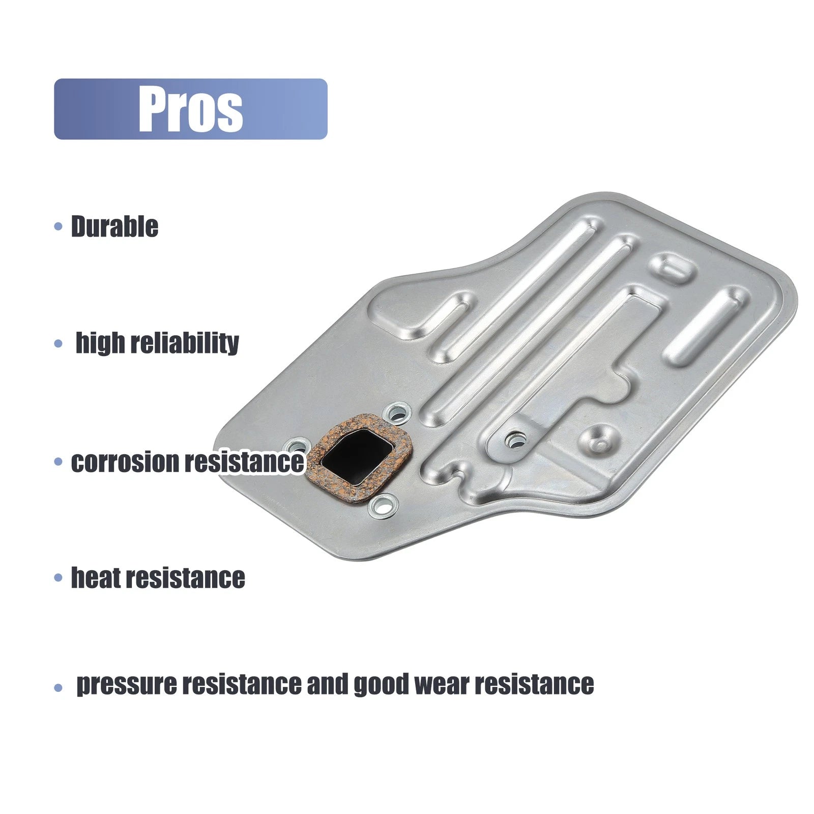 Transmission Filter Oil Pan for Mitsubishi Eclipse (1990–1999) MD735572 58997
