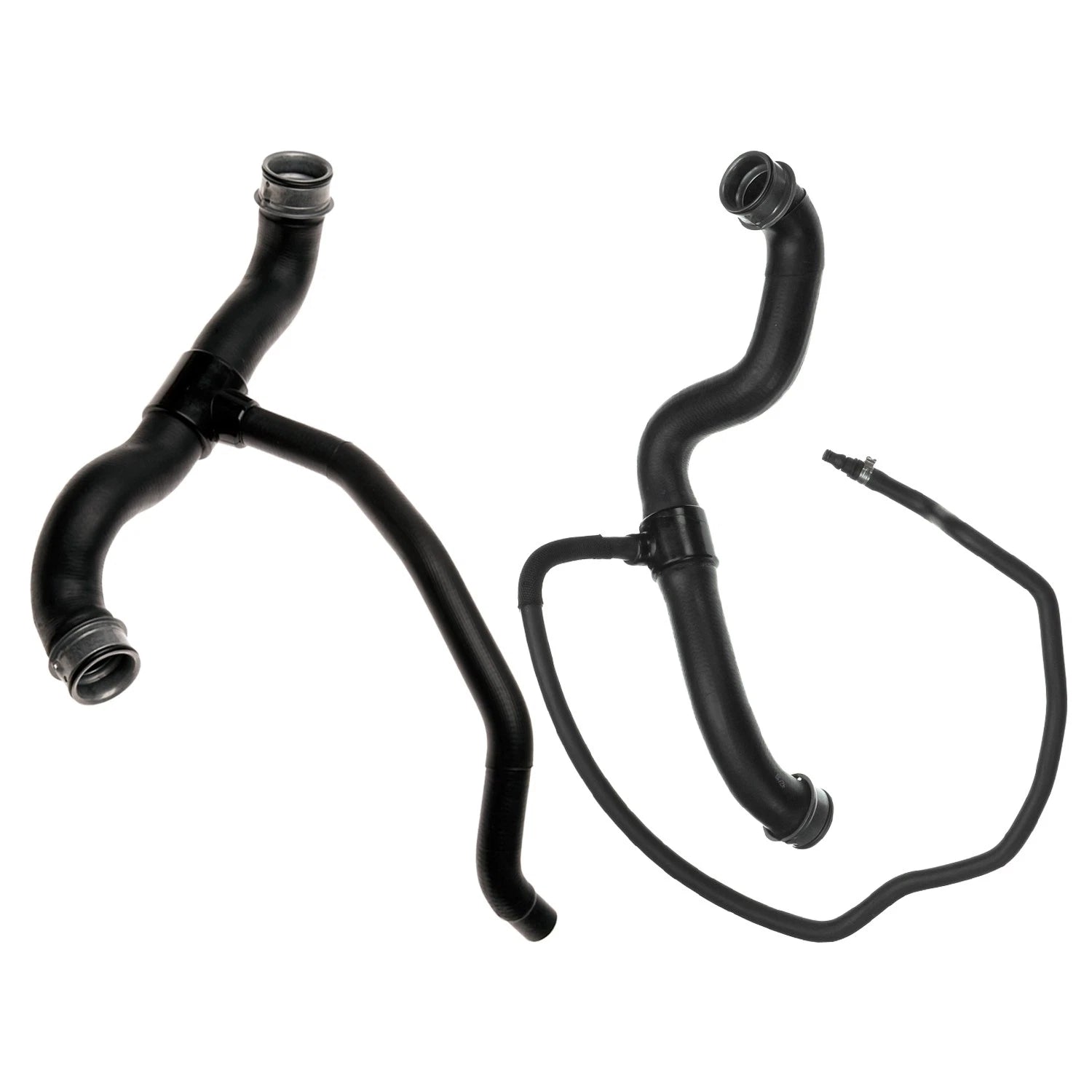 Gates Upper & Lower Radiator Coolant Hose Kit for Mercedes C216 CL550 W221 S550 (2007–2008)