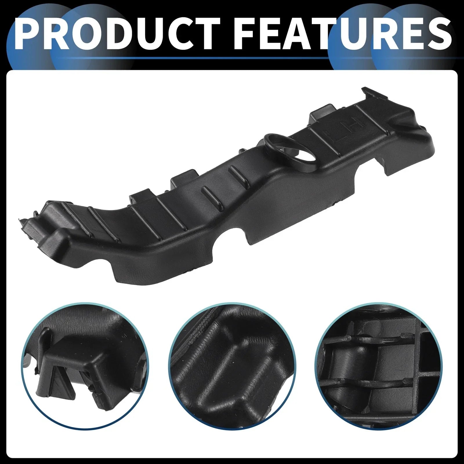 Left Front Bumper Retainer Bracket for Hyundai Venue (2020-2023)