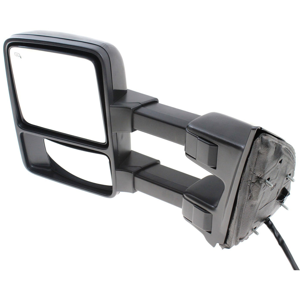 Tow Mirror for Ford F-250 Super Duty (2008–2009) Driver Side Power Heated Memory